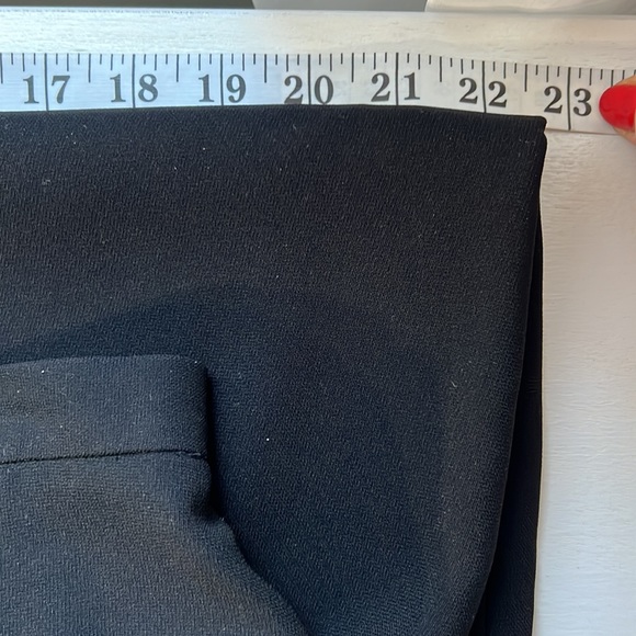 PETITE SOPHISTICATE Collectibles Black Pencil Skirt Size 14 NWOT Lined plus - Picture 8 of 12